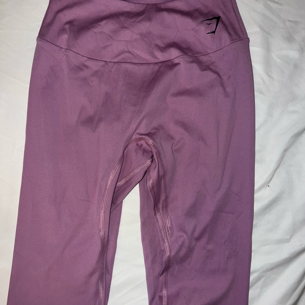 Gymshark Kids Lavender Leggings